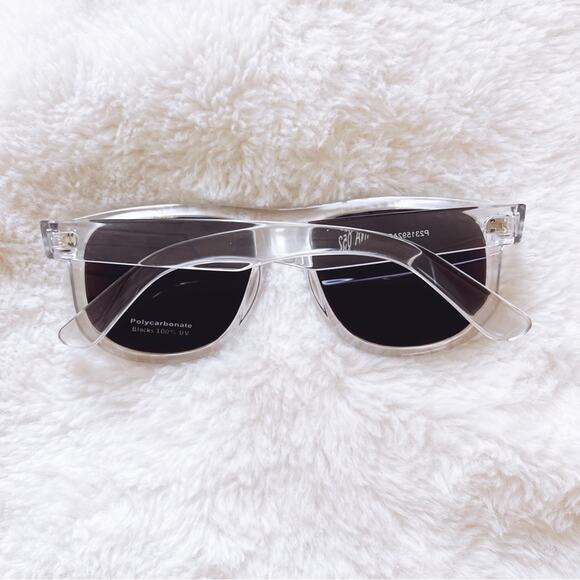 Stella Clear Blue Lenses Classic Sunglasses - Picture 10 of 10